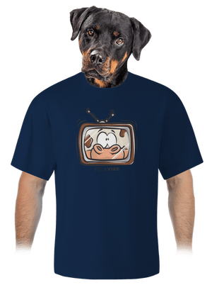 unisex tričko oversized