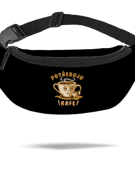 Potřebuju kafe ledvinka Black
