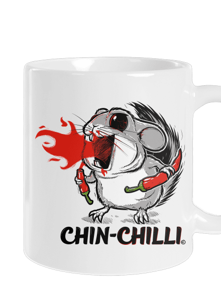 Chinchilli klasický hrnek White