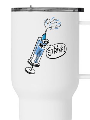 Stříkej termohrnek White