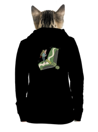 dámská mikina na zip