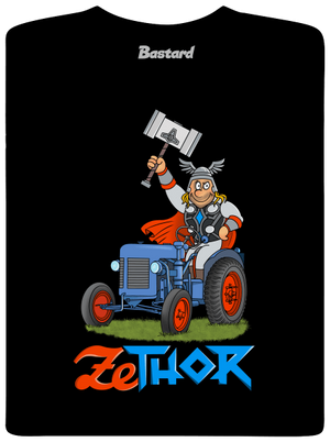 ZeThor dětské tričko Black