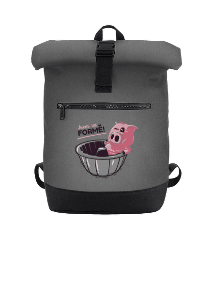 Ve formě batoh Grey Marl