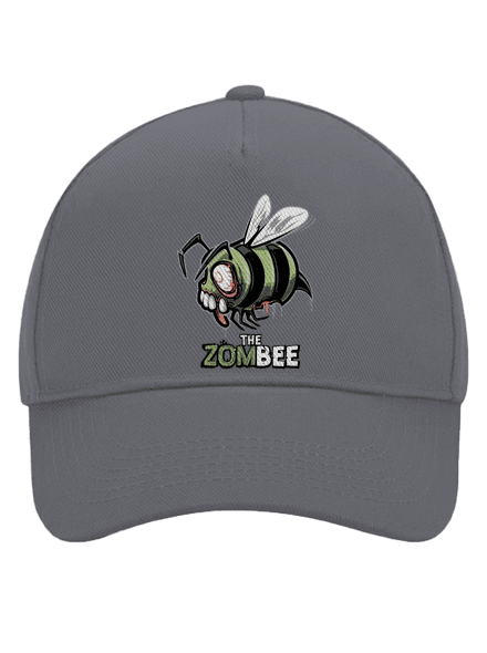 ZomBee kšiltovka baseballka Graphite grey