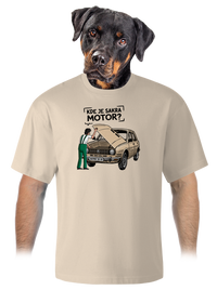 unisex tričko oversized