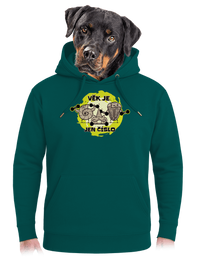 unisex mikina premium