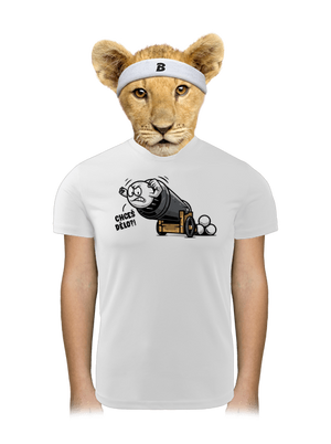 Chceš dělo? dětské sportovní tričko White