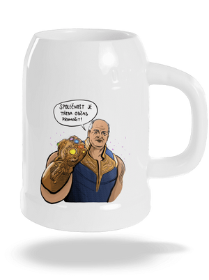 Prymulos půllitr White