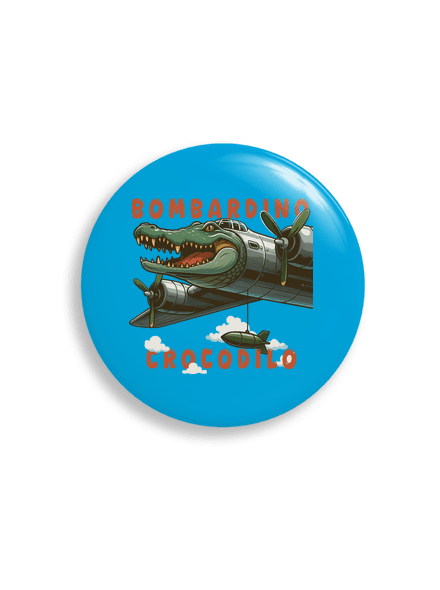 Bombardino Crocodilo – Italian Brainrot placka uni