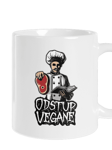 Odstup vegane klasický hrnek White