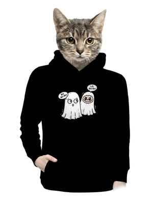 La bu bu dámská mikina klokanka Black