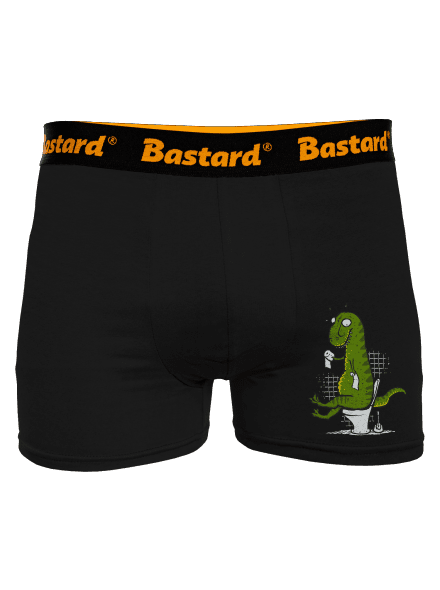 Rexíkův problém boxerky Black