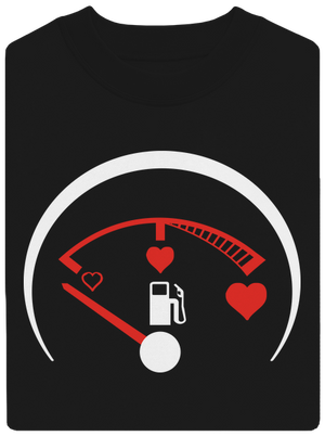 Plnou prosím unisex mikina bez kapuce Black