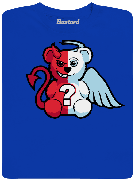 Anděl vs. ďábel dětské tričko Royal Blue