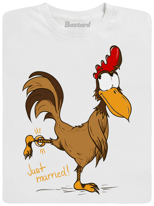 Novomanželé pánské dlouhý rukáv White