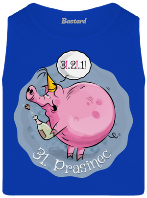 31. Prasinec pánské tílko Royal Blue