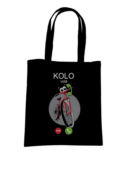 Kolo volá taška Black