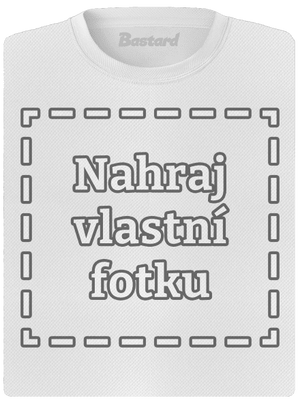 Vlastní potisk dámské sportovní tričko White