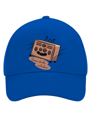 Skvěle naladěn kšiltovka baseballka Bright Royal