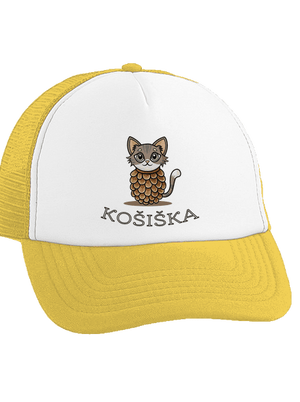 Košiška kšiltovka truckerka Sunflower cap