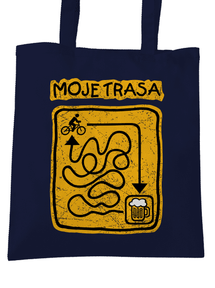 Moje trasa taška French Navy