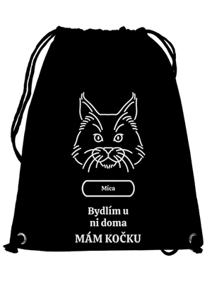 Nemůžu, mám kočku vak Black