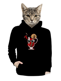 dámská mikina klokanka