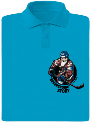 Jarda Forever pánská polokošile Blue Atol