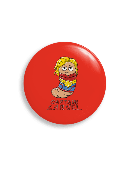 Captain Larvel placka uni