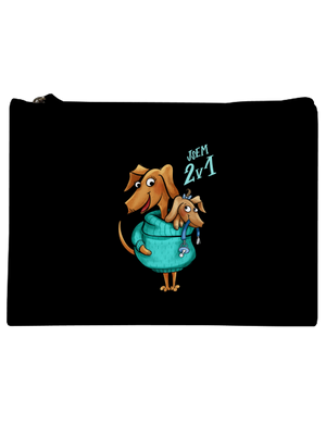 Jsem dva v jednom taštička Black