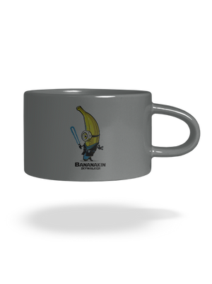 Bananakin Skywalker hrnek makronka Grey Macaron