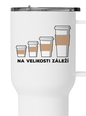 Na velikosti záleží termohrnek White