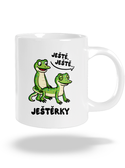 Ještě, ještě velký hrnek White