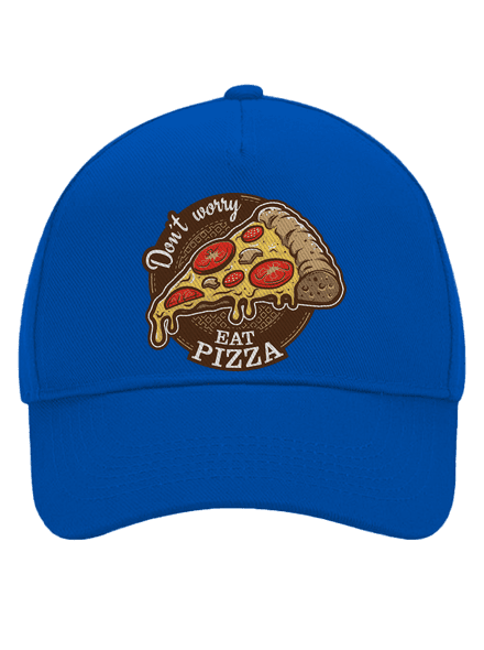 Pizza kšiltovka baseballka Bright Royal