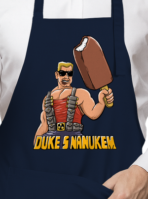 Duke s nanukem zástěra Navy
