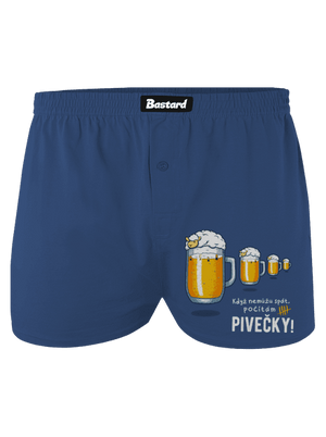 Pivečka pánské trenky Blue
