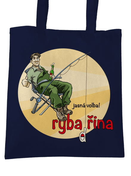 Rybadřina taška French Navy