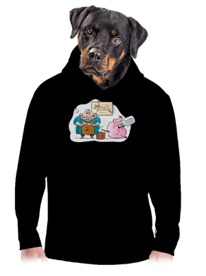 pánská mikina klokanka