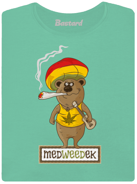 Medweedek dámské tričko premium Mint Mal
