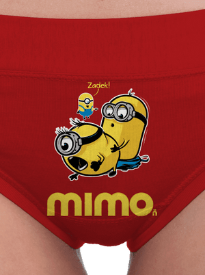 Mimo dámské kalhotky Red Mal