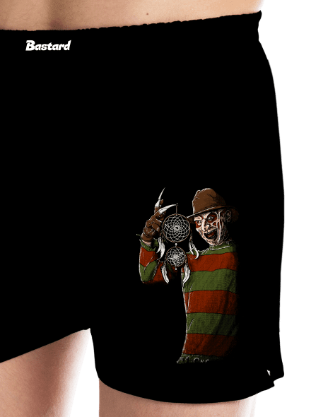 Freddyho pomsta pánské trenky Black