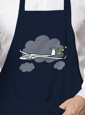 Větroň zástěra Navy