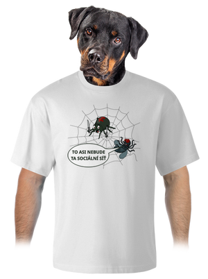 unisex tričko oversized