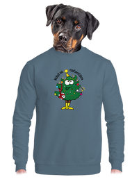 unisex mikina bez kapuce