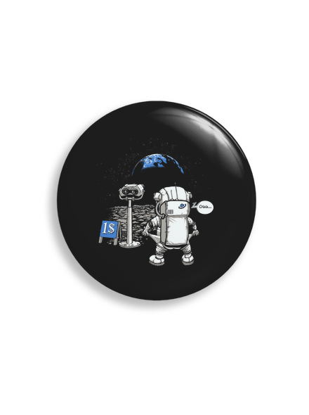 Kosmonaut placka uni