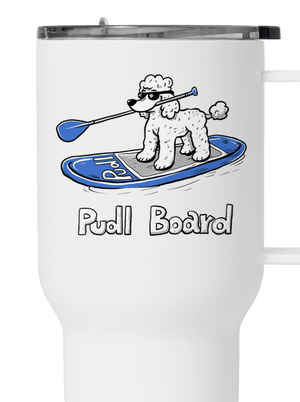 Pudl board termohrnek White