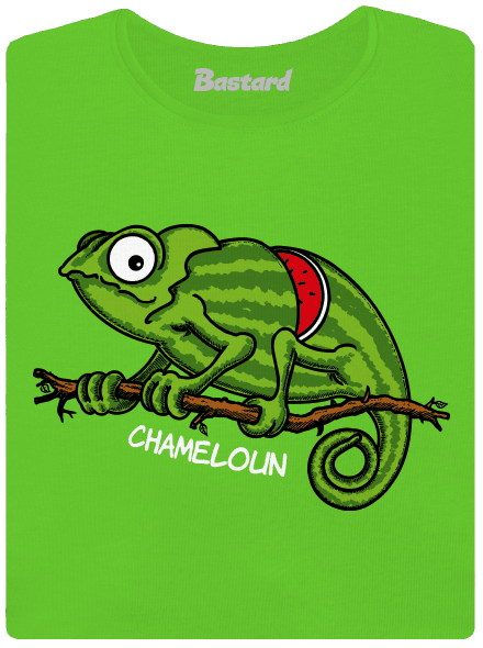 Chameloun dámské tričko Apple Green