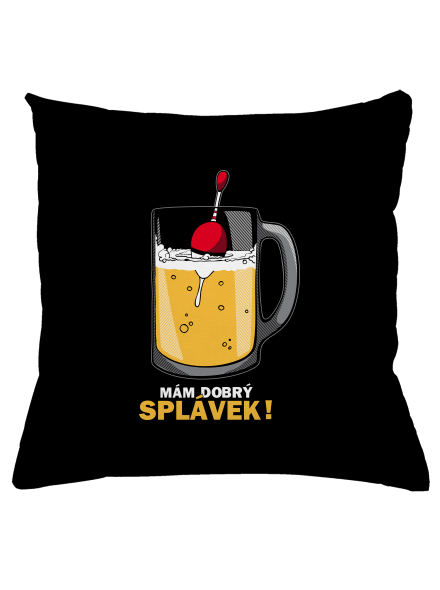 Splávek polštář Black