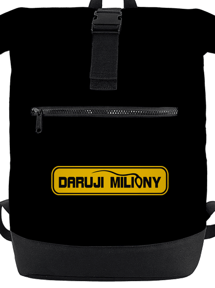 Miliony batoh Black