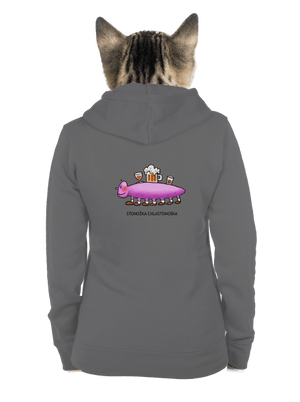 dámská mikina na zip